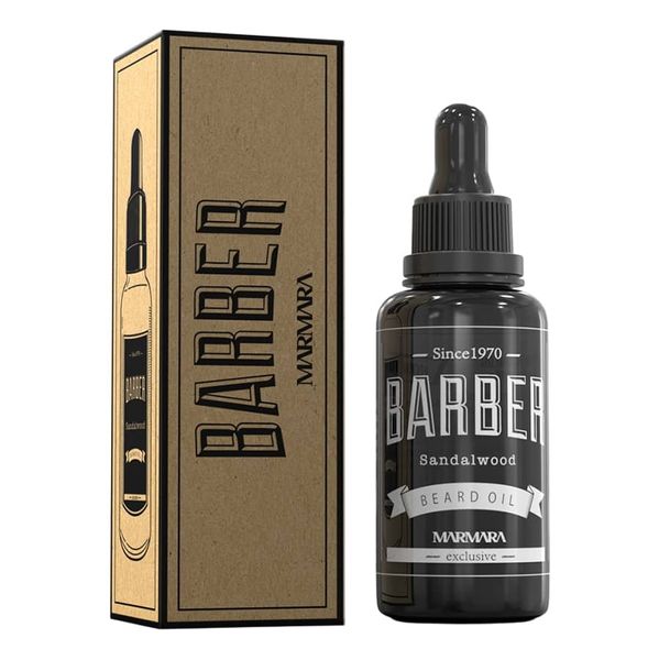 Olej na bradu MARMARA Barber Beard oil Sandalwood 30 ml