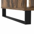 vidaXL Konferenčný stolík dymový dub 104x60x35 cm kompozitné drevo