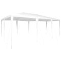 vidaXL Párty stan Biela 600 x 400 x 266 cm Polyetylén a oceľ