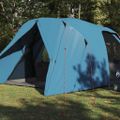 vidaXL Dómový stan pre 6 osôb so strechou Modrá 500 x 314 x 206 cm