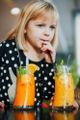Mandarínka 55 ml: ovocie na limonádu
