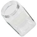 vidaXL Skladovacie poháre so striebornými viečkami 6 ks 1700 ml
