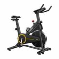 Cvičebný bicykel UREVO T1 (čierno-žltý)