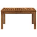 vidaXL Konferenčný stolík Prírodná 50 x 68,5 x 36 cm