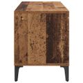 vidaXL TV skrinka so zásuvkou Staré drevo 100 x 34,5 x 44,5 cm