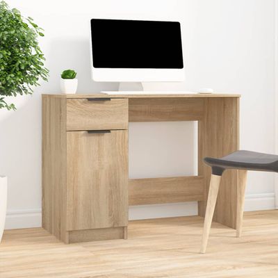 vidaXL Stôl dub somoma 100x50x75 cm spracované drevo