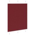 vidaXL plisovaná roleta Bordeaux červená 110x150 cm Šírka látky