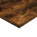 vidaXL Nástenné police 4 ks dymový dub 60x30x1,5 cm kompozitné drevo