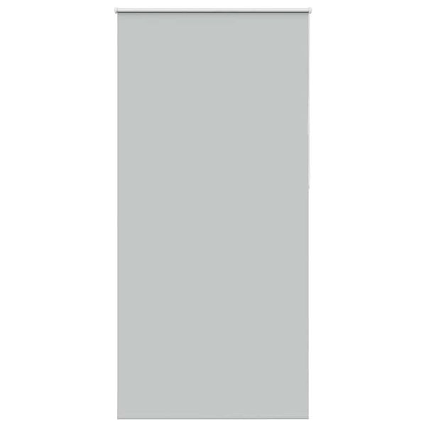 vidaXL Roleta Zatemnenie svetlo šedá 110x230 cm Šírka látky 105,7 cm
