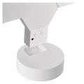 GoSmart LED stolná lampa Hexagon biela, 6 častí, RGBIC stmievateľná, WiFi
