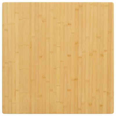 vidaXL Stolová doska 70x70x1,5 cm bambus