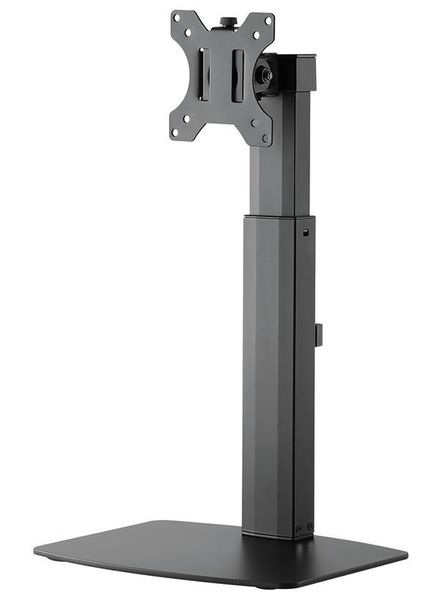 Neomounts FPMA-D865BLACK /Držák displeje/na stůl/10-32"/stojan/VESA 100X100/nosn. 7kg/1 displej/černý Stojan, VESA, stolní, pro plochý monitor, úhloprícka 10"-32", náklon 40°, otácení 90°, rotace 360°, nosnost 7kg, cerný