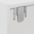 vidaXL TV skrinky 2 ks biele 60x31x25,5 cm kompozitné drevo