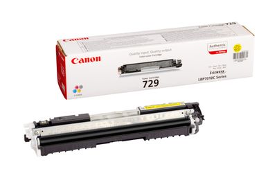 Canon CRG 729 Y, žltý