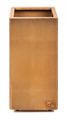 Kvetináč G21 Corten Square, 30 x 60 x 30 cm