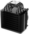 Be quiet! chladič CPU Dark Rock 5 / 120mm fan / 6 heatpipes Chladic, pro CPU, pro Intel i AMD, socket 115x, 1200, 1700, AM5, AM4, 210W TDP, 120mm ventilátor, 6 heatpipes