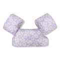 Plávacia vesta s rukávnikmi Florish purple 2–6 rokov