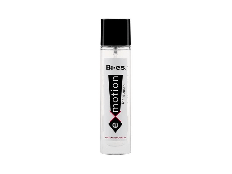 BI-ES EMOTION WHITE dámsky dezodorant v skle 70 ml