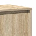 vidaXL Servírovacia skriňa Sonoma dub 135 x 41 x 75 cm