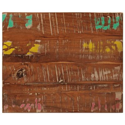 vidaXL Stolová doska 60x50x3,8 cm obdĺžnik masívne recyklované drevo