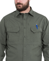 K02019-06RG-Ranger Green-L Pentagon Plato Tactical shirt
