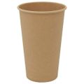 vidaXL papierové šálky na kávu s viečkom 1000 ks 16oz 400ml