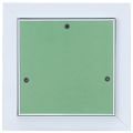 vidaXL Access Panel Zelená a strieborná 20 x 20 cm