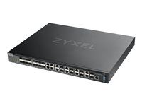 Prepínač - L2+ - riadený - 4 x 10GBase-T + 16 x 10 Gigabit SFP+ + 8 x combo 10 Gigabit SFP+ - Možná montáž do rozvádzača