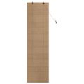 vidaXL Roleta Hnedá 50 x 220 cm Bambus