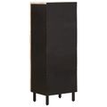 vidaXL Highboard Biele umývanie dokončenie 40 x 33 x 110 cm