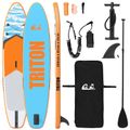 vidaXL Nafukovací paddleboard TRITON 366 x 81 x 15 cm Modrá pre