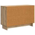 vidaXL Servírovacia skriňa Dub artisan 89 x 34,5 x 60 cm