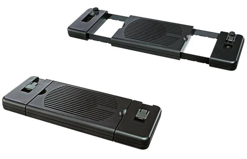 Neomounts NSLC200 / Notebook Chladič (ochladí o 15 stupňov Celzia) / Čierna Chladiaca podložka, pod notebook, podstavec, 10"–22", nosnosť 10 kg, plast, USB napájanie, čierna