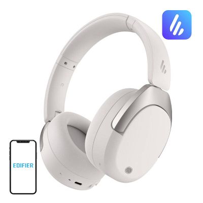 Bezdrôtové slúchadlá Edifier W830NB (biele)