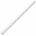 vidaXL Samolepiaci káblový rozvod 25x25 mm 30 m PVC