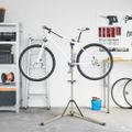 vidaXL Stojan na opravu bicykla skladací nastaviteľný 102-160cm hliník