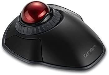Kensington Orbit bezdrôtový trackball s kolesom - čierna