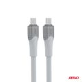 Kábel USB-C TO TYP-C 60W 300cm FullLINK model X111 AMiO-04293