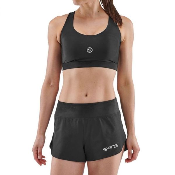 Športová podprsenka Active Series-3 Black - SKINS, veľkosť M