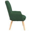 vidaXL kreslo Jungle Green 63 x 67 x 94 cm látka