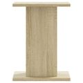 vidaXL Stojany na reproduktor 2ks dub sonoma 30x30x40 cm kompoz. drevo