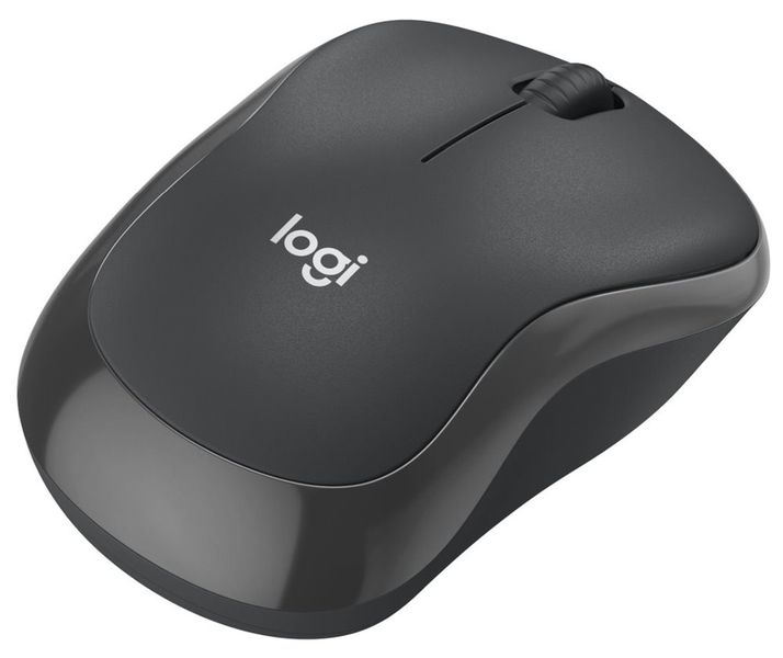 LOGITECH M240 for Business/Kancelárska/Optická/4 000 DPI/USB+BT/Čierna Myš, bezdrôtová, optická, 4000DPI, 3 tlačidlá, Bluetooth, USB, čierna