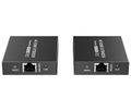 Extender HDMI XtendLan EHDMI11EIR4K-TR40, 1.4, CAT6/6a/7, vysielač+prijímač Extender HDMI XtendLan EHDMI11EIR4K-TR40, 1.4, CAT6/6a/7, vysílač+přijímač