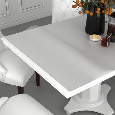 vidaXL Chránič na stôl, matný 120x90 cm, 1,6 mm, PVC