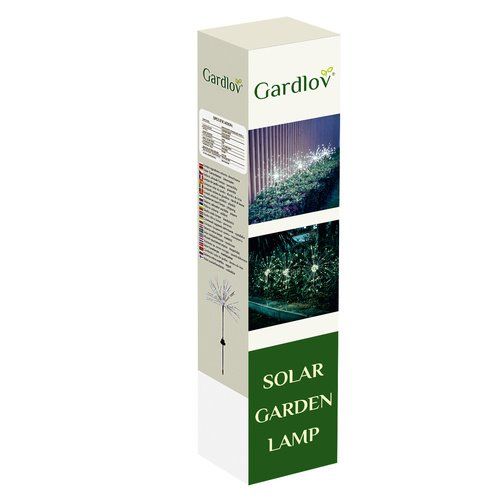 Záhradná dekoratívna solárna lampa púpava Gardlov 25477, sada 2ks