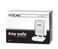 Lockbox bezpečnostná schránka na kľúče VIRONE KL-2, mechanický zámok Lockbox bezpečnostní schránka na klíče VIRONE KL-2, mechanický zámek