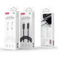 XO kábel NB-Q298 PD USB-C - USB-C 1,0m 240W biely