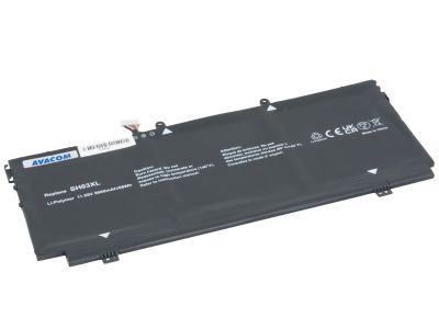 Batéria AVACOM pre HP Spectre X360 13-W series Li-Pol 11,55 V 5000mAh 58Wh
