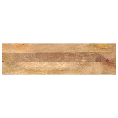 vidaXL Stolová doska 100x30x2,5 cm obdĺžniková mangový masív