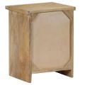vidaXL Nočný stolík z masívneho mangovníkového dreva 40x30x50 cm